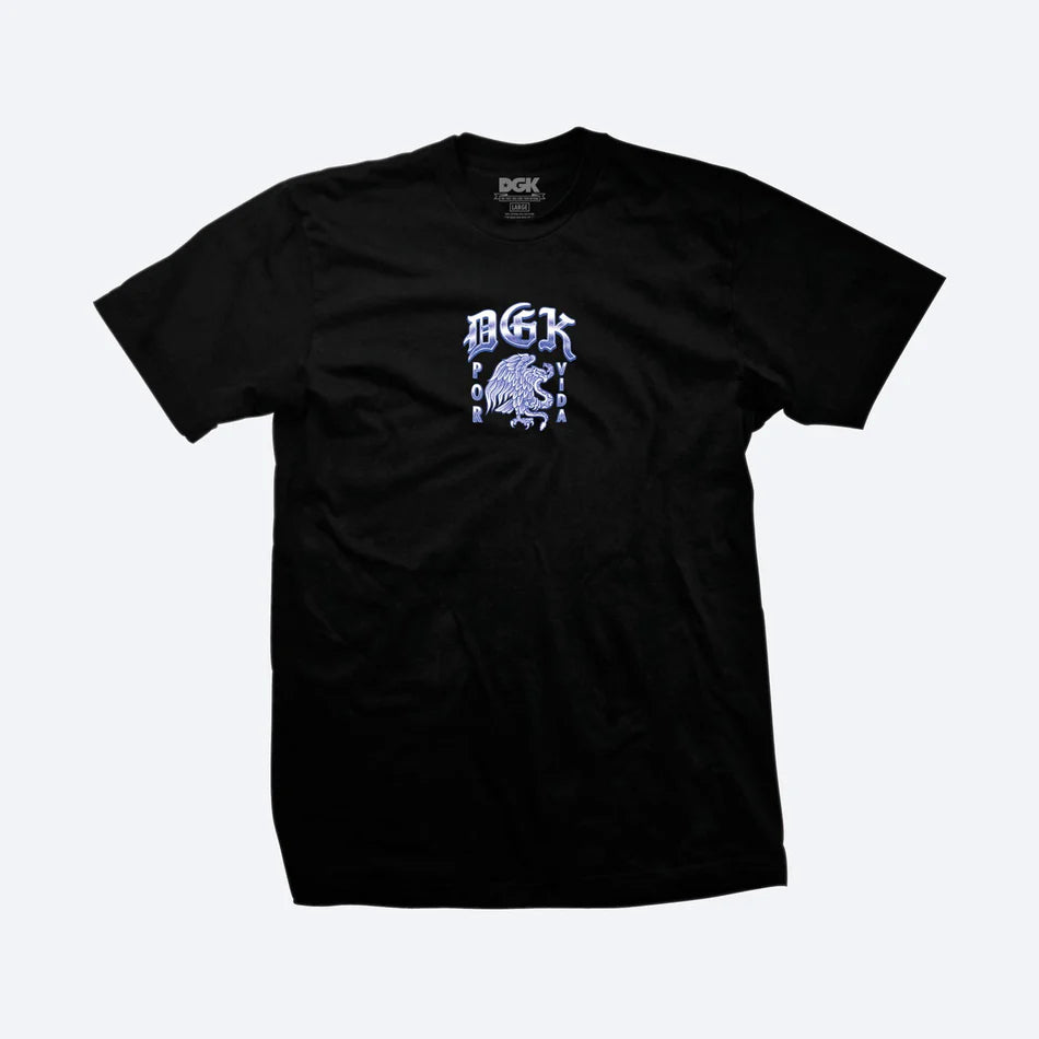Camiseta DGK Vida Ave Preto