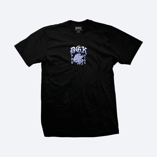 Camiseta DGK Vida Ave Preto