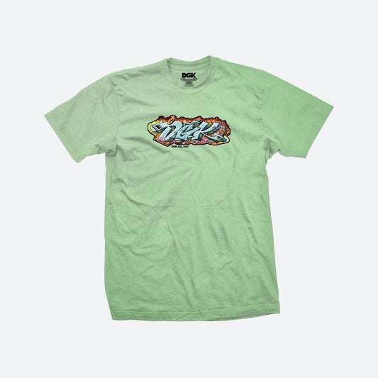 Camiseta DGK Bomb T Shirt Verde