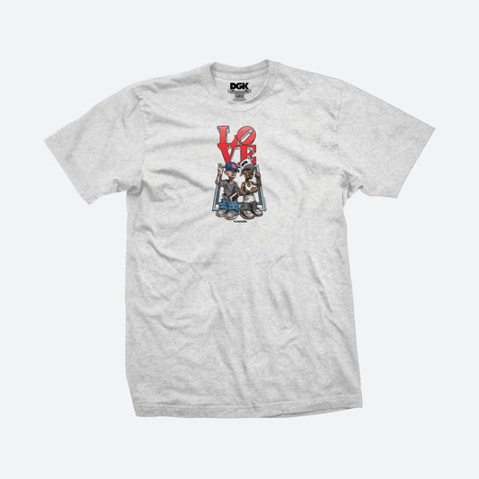 Camiseta DGK Love Forever Ash