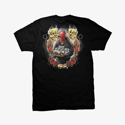 Camiseta DGK Daily Grind Preto