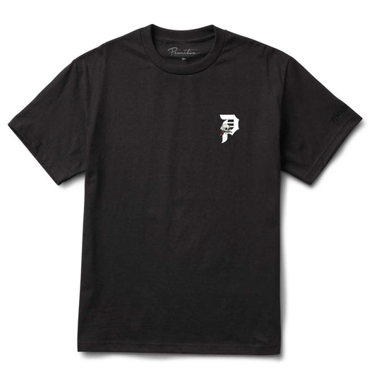 Camiseta Primitive Dirty P Rogue Preto