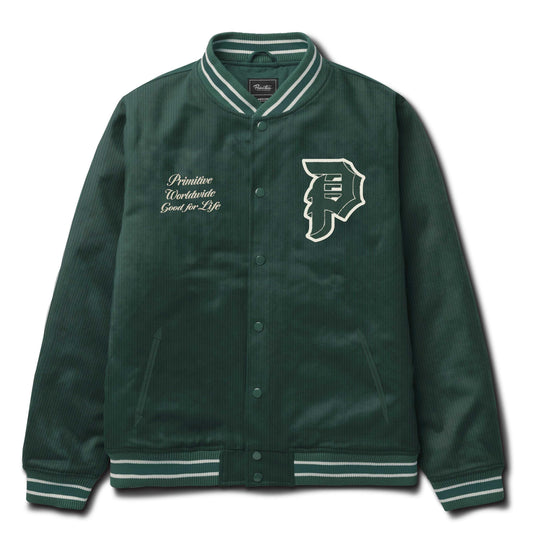 Jaqueta Primitive Bradford Varsity -  Verde - G