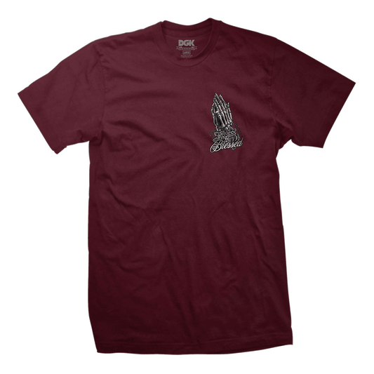 Camiseta DGK Devoted Bordo