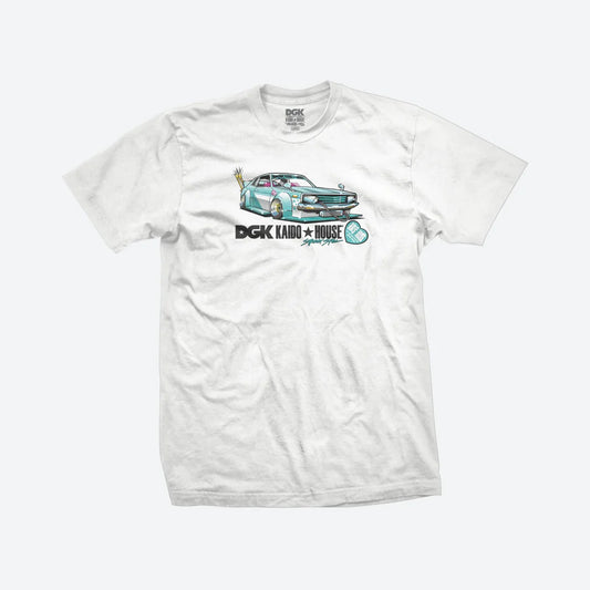 Camiseta DGK x KAIDO HOUSE Zokusha Branco