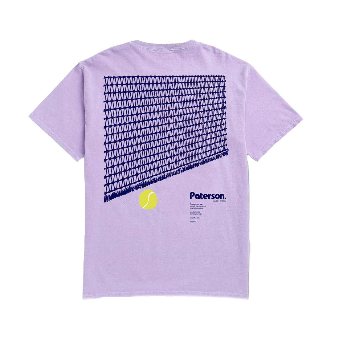 Camiseta Paterson Ball and Net Lilás