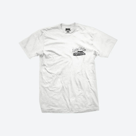 Camiseta DGK Love Is... Branco