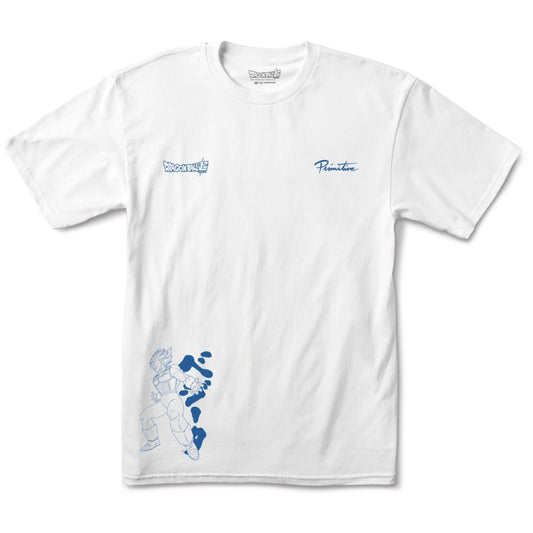 Camiseta Primitive Vegeta Rage Tee