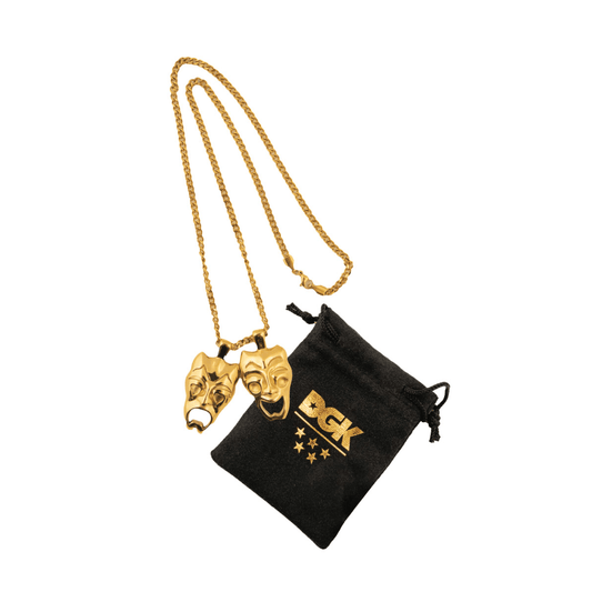 Corrente DGK Laugh Now, Cry Later Necklace - Gold - Único