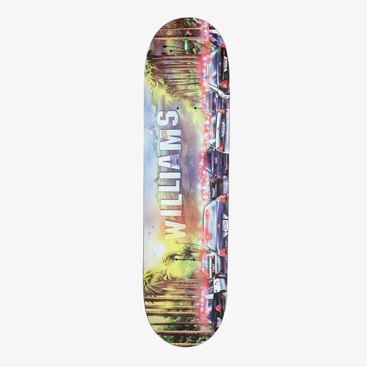 Shape DGK Pursuit Williams Deck - Multi - 7.9