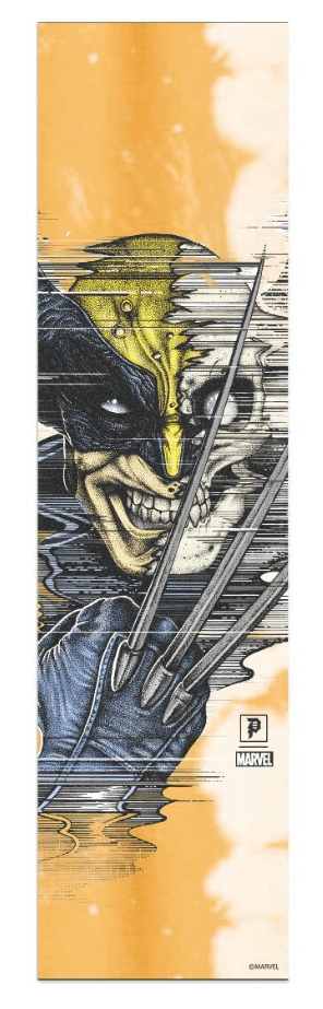 Lixa Primitive Wolverine Griptape