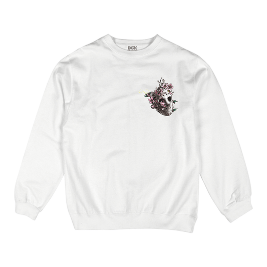Moletom  Crewneck DGK Mystical Crewneck Fleece  Branco