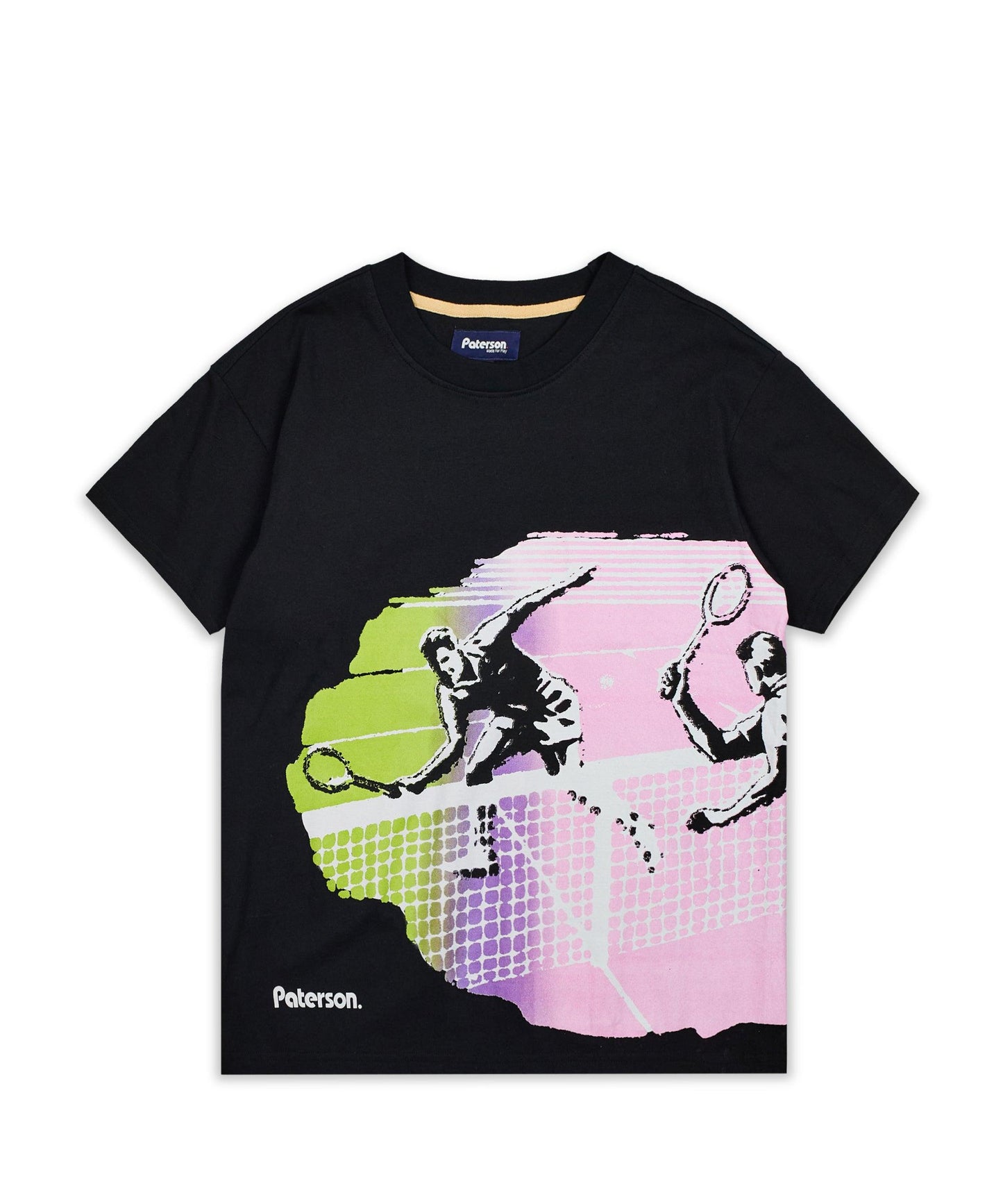 Camiseta Paterson Rally  Preto