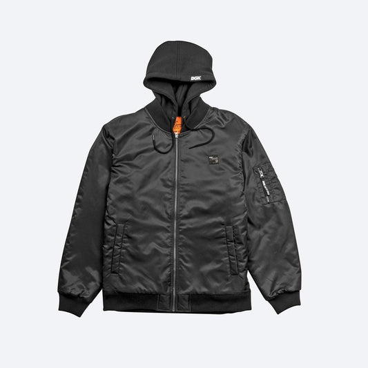 Jaqueta DGK Worldwide Bomber Preto