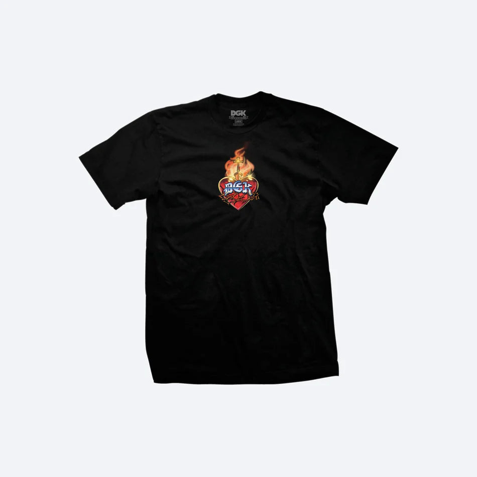 Camiseta DGK Sacred Preto