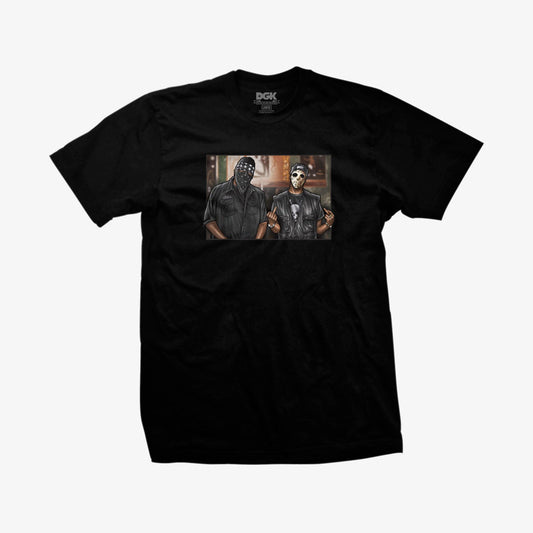 Camiseta DGK For Life Preto