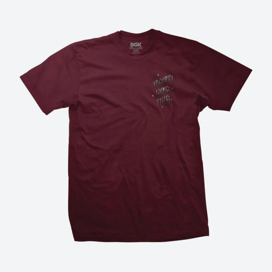 Camiseta DGK Dreams Come True Bordo