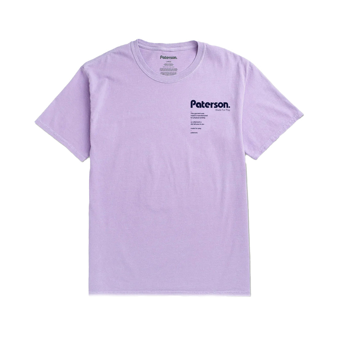 Camiseta Paterson Ball and Net Lilás