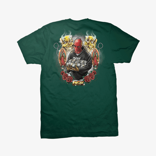 Camiseta DGK Daily Grind Verde