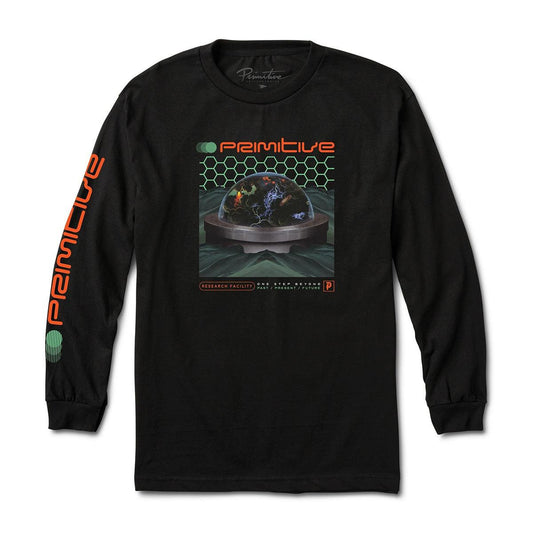 Camiseta Primitive Research L/S Tee