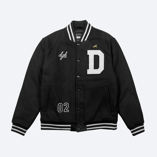 Jaqueta DGK Cultivators Varsity Preto