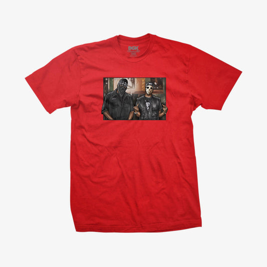 Camiseta DGK For Life Vermelho