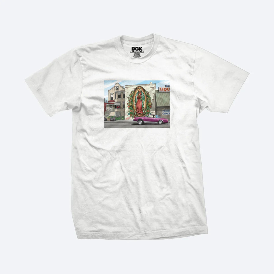 Camiseta DGK Oración Branco