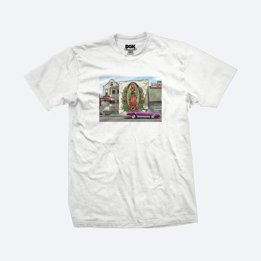 Camiseta DGK Oración Branco