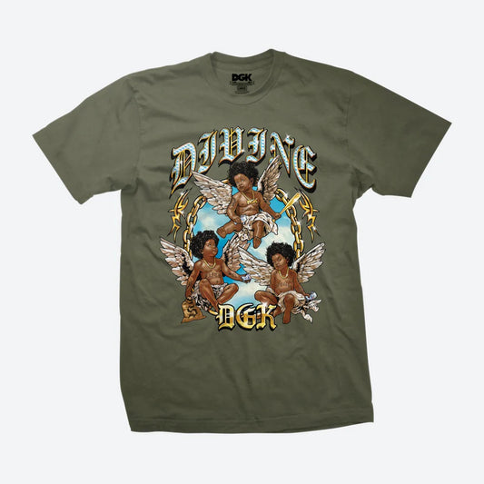 Camiseta DGK Wings   Verde