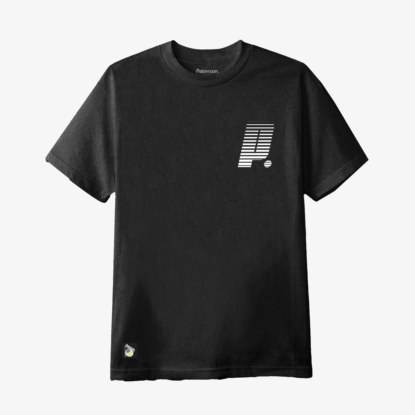 Camiseta Paterson Retro Court Preto