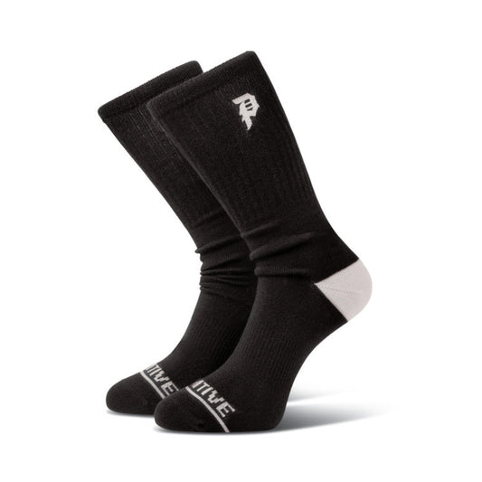 Meia Primitive Core Dirty P Skate Sock