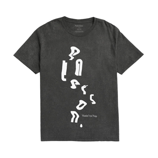 Camiseta Paterson Out of Step Cinza Estonado