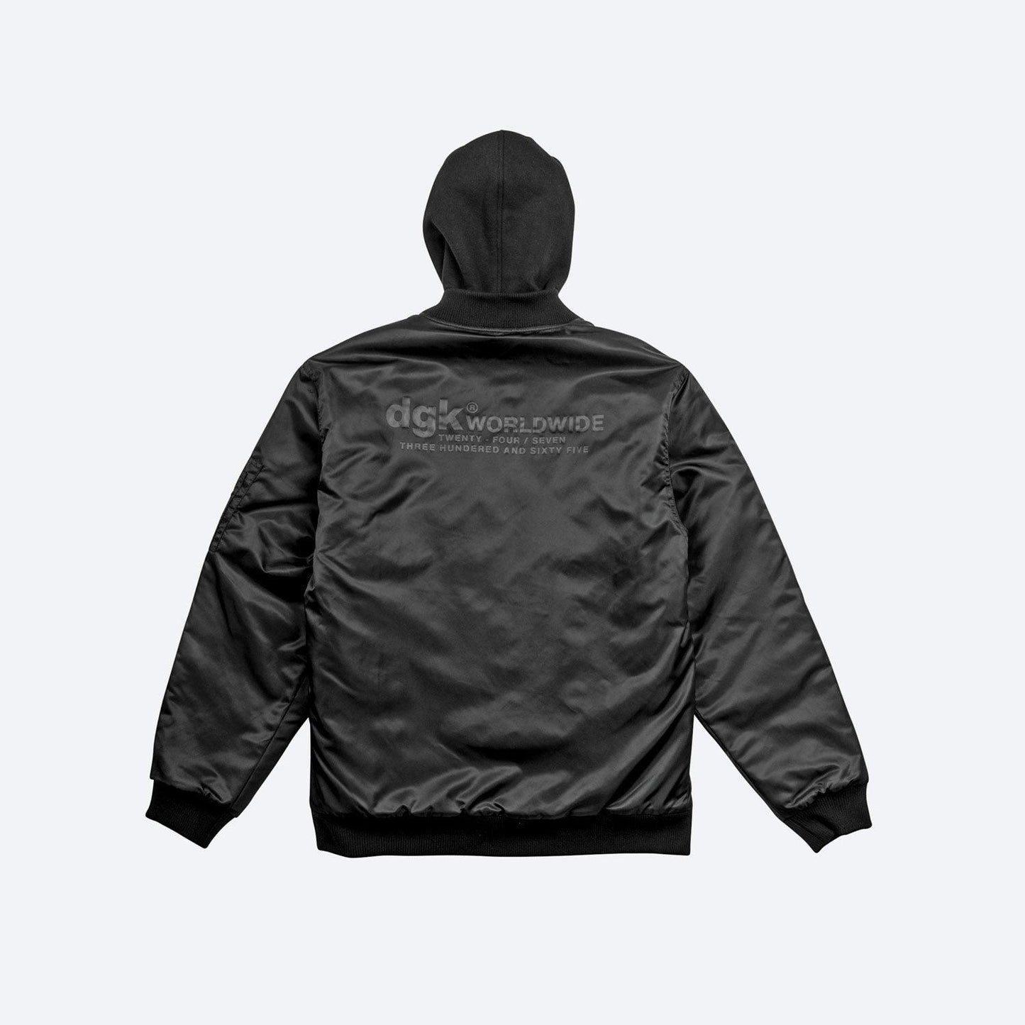 Jaqueta DGK Worldwide Bomber Preto