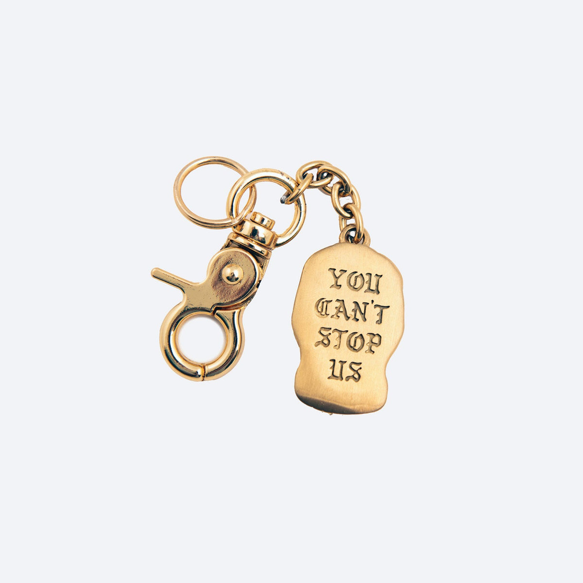 Chaveiro DGK Goon Keychain Gold