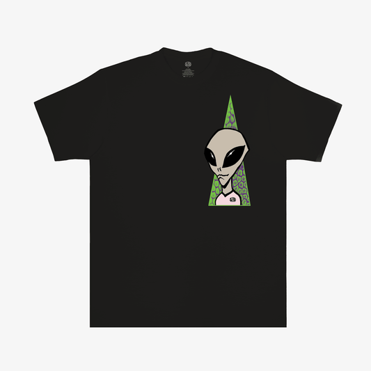 Camiseta Alien Workshop Og Visitor Preto