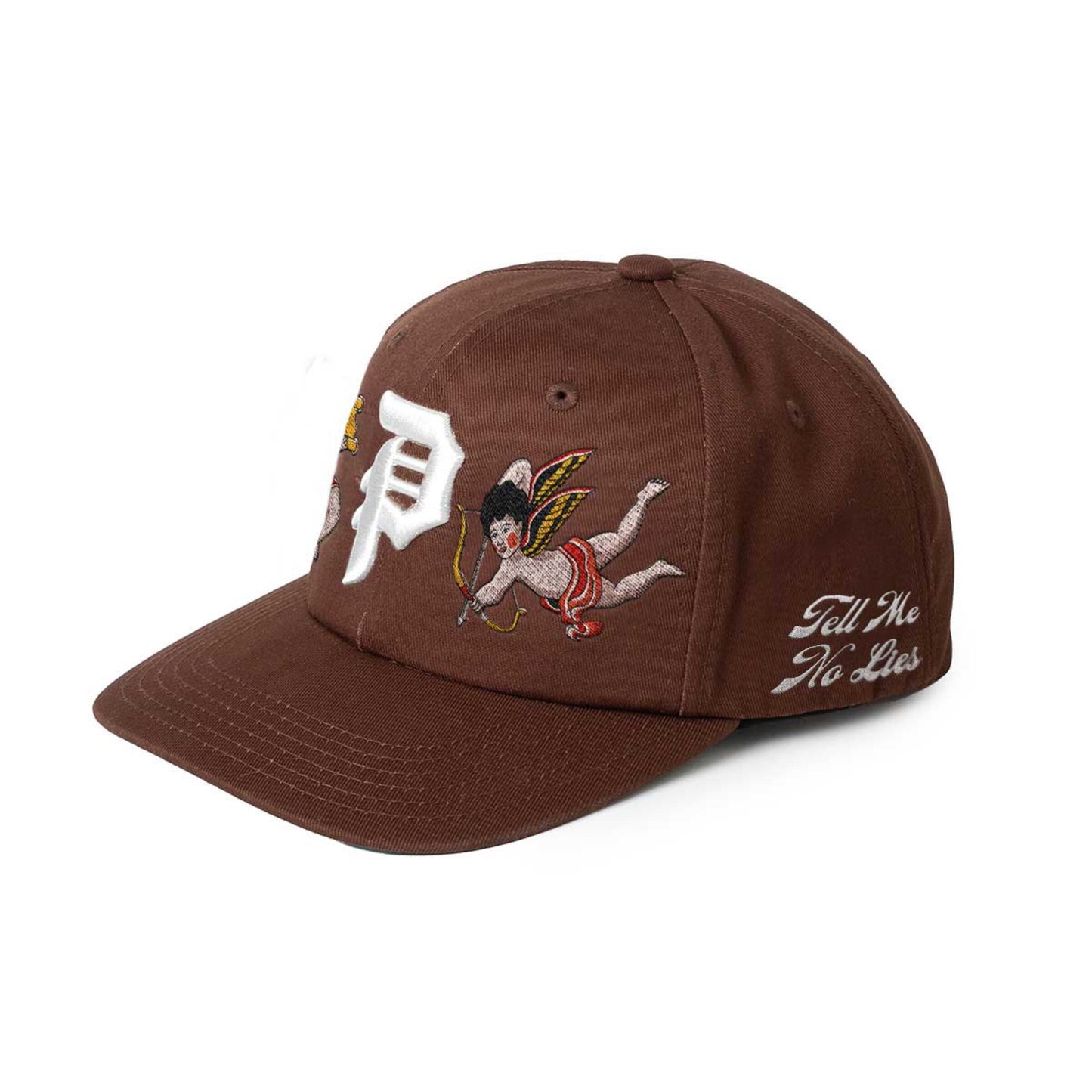 Boné Primitive Celestial Snapback -  Marrom