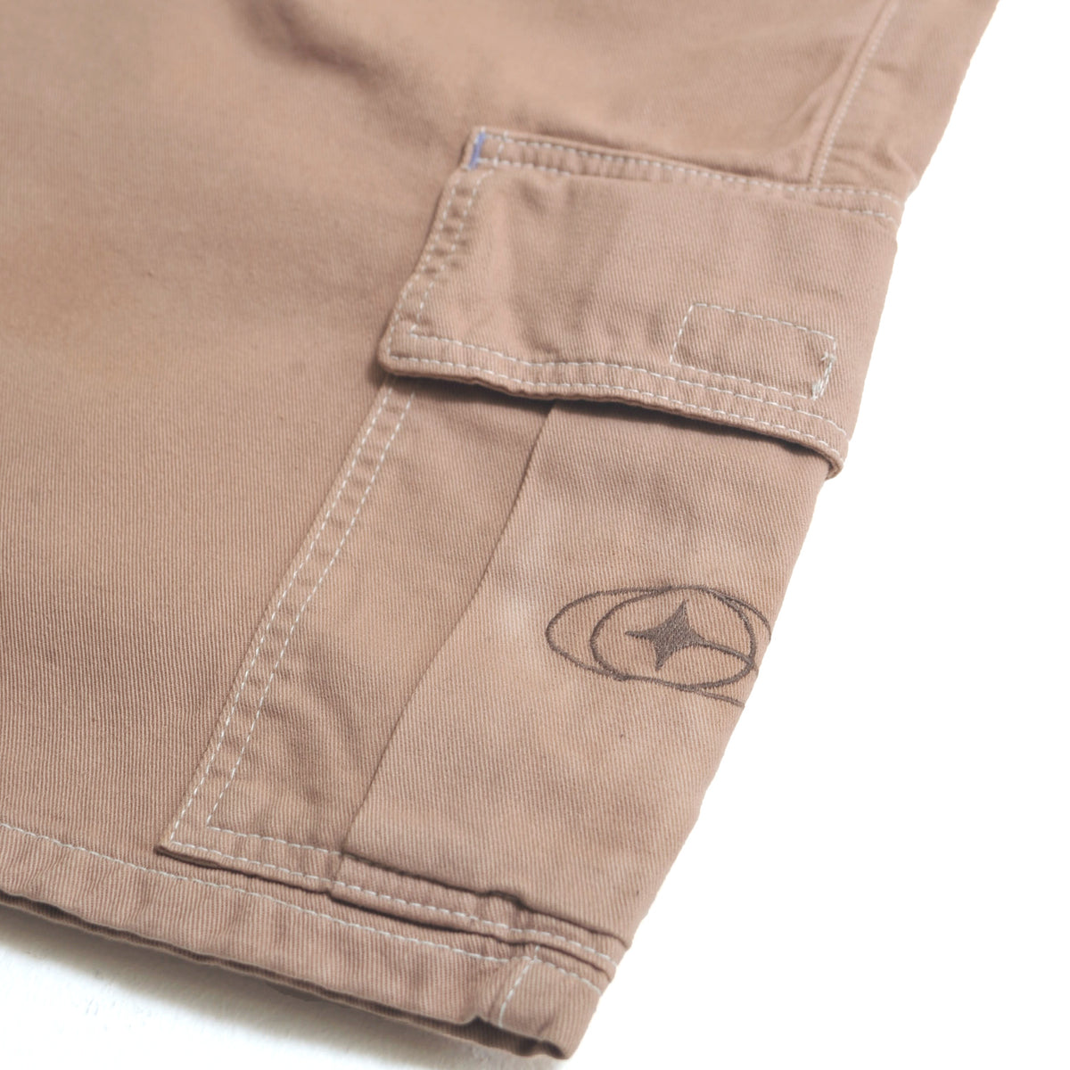 Bermuda Colors Cargo Bege