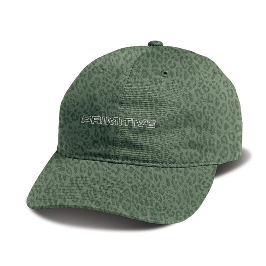 Boné Primitive Expediton Cheetah Print Dad Hat