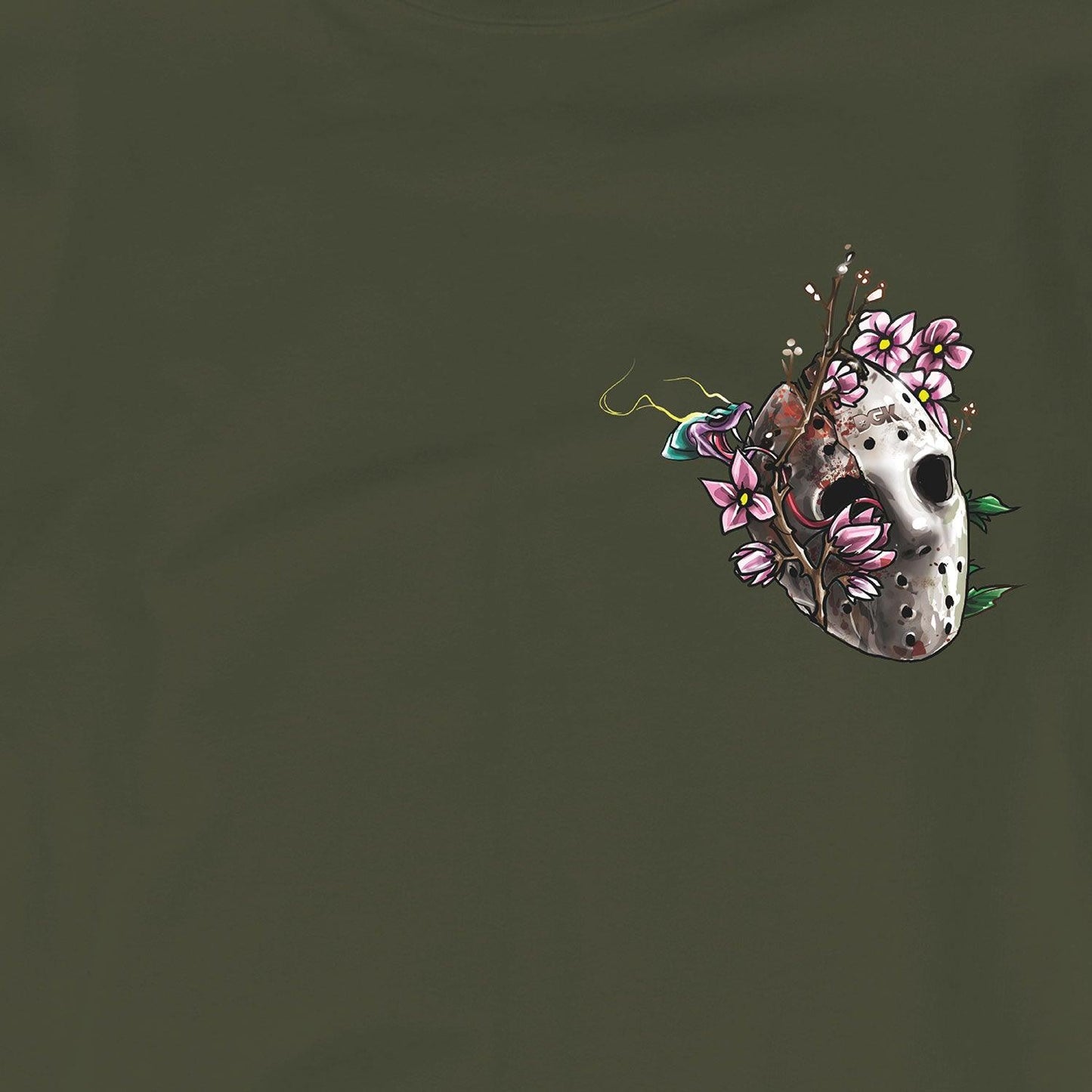 Moletom  Crewneck DGK Mystical Crewneck Fleece  Verde