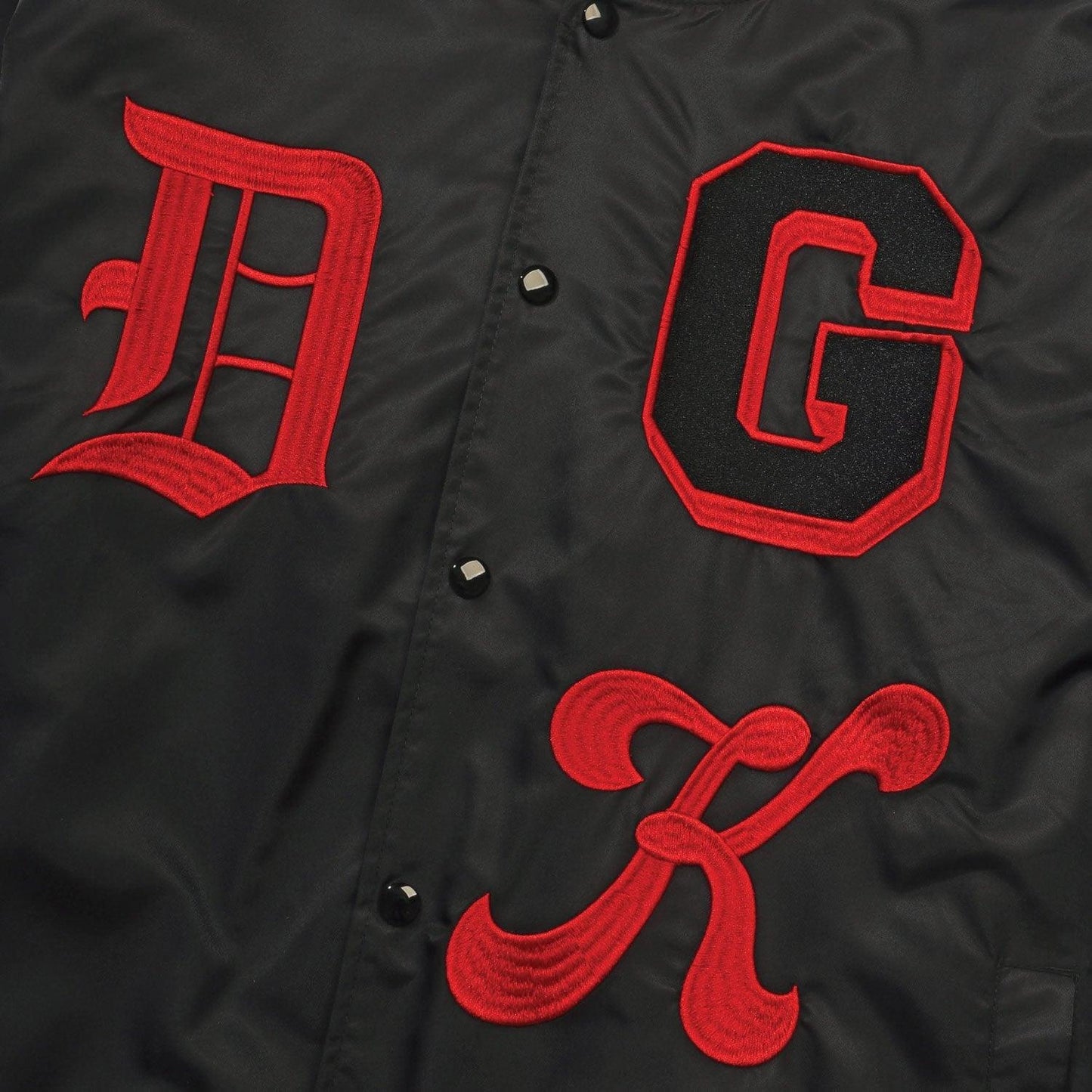 Jaqueta DGK Devotion Varsity Preto