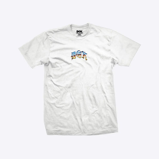 Camiseta DGK Lost In Paradise Branco