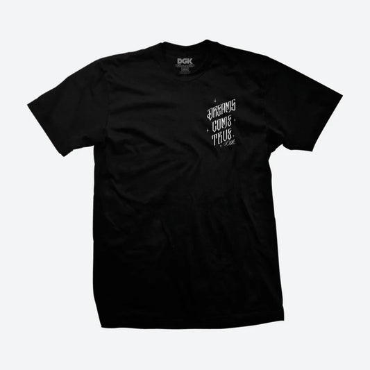 Camiseta DGK Dreams Come True Preto