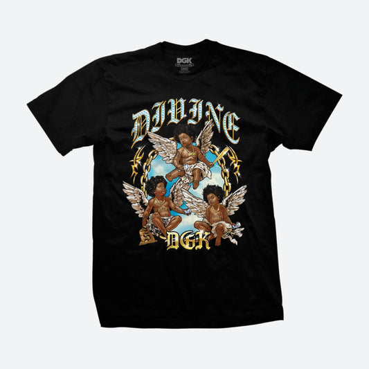Camiseta DGK Wings Black