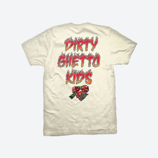 Camiseta DGK The Block Creme