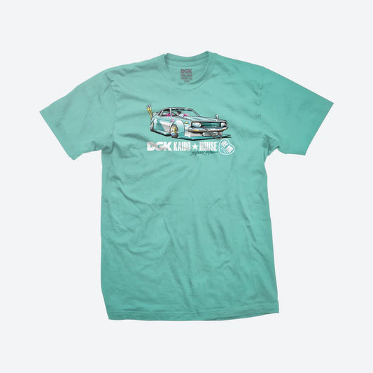 Camiseta DGK x KAIDO HOUSE Zokusha Azul