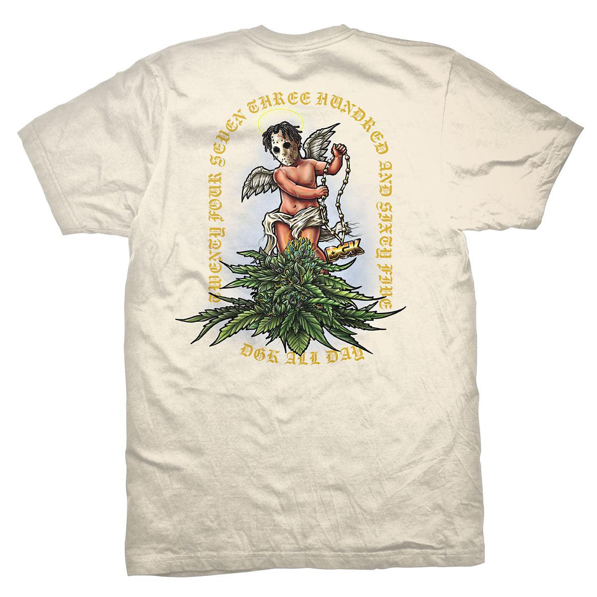 Camiseta DGK Eden Bege