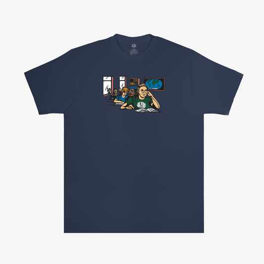 Camiseta Alien Workshop Class Azul