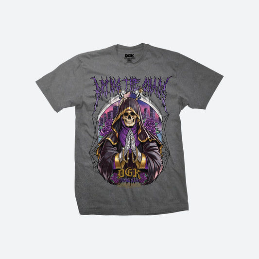 Camiseta DGK Night Stalker  Washed Black