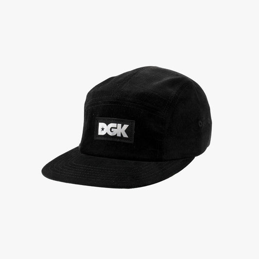 Boné DGK Classic (Veludo) Strapback - Preto