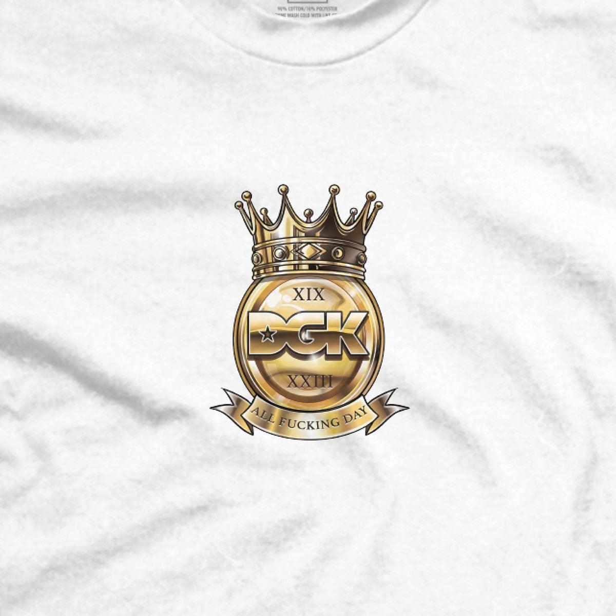 Camiseta DGK OG Crest Branco
